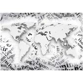Kärkkäinen Artgeist The World Of Newspapers fototapetti