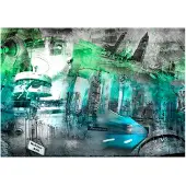 Artgeist Berlin - Collage (Green) fototapetti