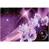 Kärkkäinen Artgeist Purple Milky Way itseliimautuva fototapetti