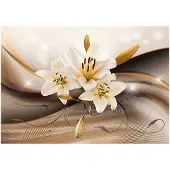 Kärkkäinen Artgeist Golden Lily fototapetti
