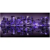 Artgeist American violet fototapetti XXL