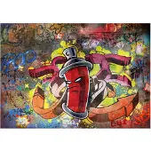 Artgeist Graffiti Monster fototapetti