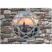 Kärkkäinen Artgeist View Of Skyscrapers fototapetti