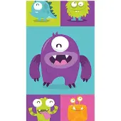 Artgeist Lovely Monsters fototapetti