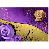 Artgeist Double Elegance fototapetti