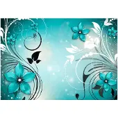 Kärkkäinen Artgeist Turquoise Dream itseliimautuva fototapetti