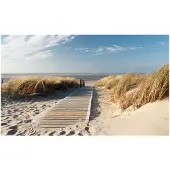 Artgeist Pohjanmeren rannalla, Langeoog fototapetti