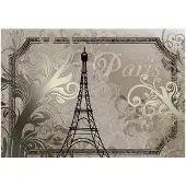 Artgeist Vintage Paris - Gold fototapetti