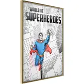 Artgeist Superhero juliste