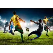 Kärkkäinen Artgeist Decisive Tackle itseliimautuva fototapetti
