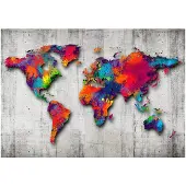 Kärkkäinen Artgeist Concrete World itseliimautuva fototapetti