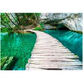 Kärkkäinen Artgeist Plitvice Lakes National Park, Croatia itseliimautuva fototapetti
