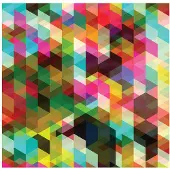 Artgeist Colourful Geometry fototapetti