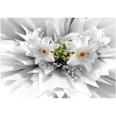 Kärkkäinen Artgeist Floral Explosion itseliimautuva fototapetti