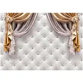 Kärkkäinen Artgeist Curtain of Luxury itseliimautuva fototapetti
