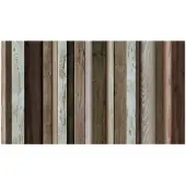 Kärkkäinen Artgeist Wooden Fan fototapetti XXL