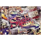 Kärkkäinen Artgeist Cool Graffiti itseliimautuva fototapetti