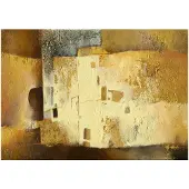Kärkkäinen Artgeist Golden Oddity itseliimautuva fototapetti