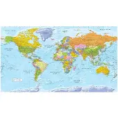 Kärkkäinen Artgeist Orbis Terrarum II fototapetti XXL