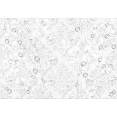 Kärkkäinen Artgeist Ornaments with Diamonds itseliimautuva fototapetti