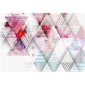 Kärkkäinen Artgeist Triangular World itseliimautuva fototapetti