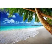 Kärkkäinen Artgeist Tropical island itseliimautuva fototapetti
