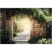 Kärkkäinen Artgeist Sunny Alley itseliimautuva fototapetti