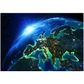 Kärkkäinen Artgeist The Blue Planet itseliimautuva fototapetti