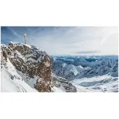 Kärkkäinen Artgeist Winter in Zugspitze fototapetti XXL