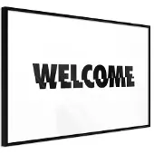 Artgeist Welcome juliste