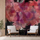 Artgeist Romantic Flowers itseliimautuva fototapetti