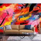 Artgeist Love Story itseliimautuva fototapetti