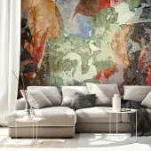 Artgeist Colourful Wall itseliimautuva fototapetti