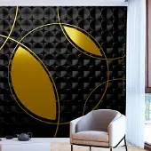Artgeist Gilding Zones itseliimautuva fototapetti