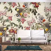 Artgeist Sunny Meadow itseliimautuva fototapetti