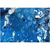 Artgeist Blue Stream fototapetti