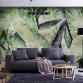 Artgeist Industrial Leaves itseliimautuva fototapetti