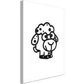 Artgeist Little Lamb (1 Part) Vertical taulu