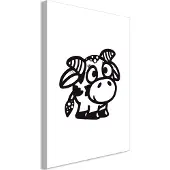 Artgeist Happy Cow (1 Part) Vertical taulu