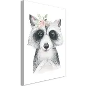 Artgeist Little Raccoon (1 Part) Vertical taulu