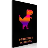 Artgeist Perfection Is Boring (1 Part) Vertical taulu