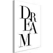 Artgeist Black Dream (1 Part) Vertical taulu
