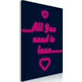 Artgeist All You Need Is Love (1 Part) Vertical taulu