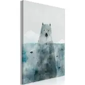 Artgeist Polar Bear (1 Part) Vertical taulu