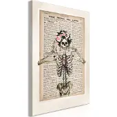 Artgeist Mrs Skeleton (1 Part) Vertical taulu