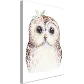 Artgeist Cheerful Owl (1 Part) Vertical taulu