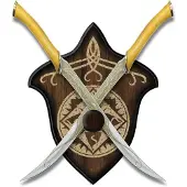 United Cutlery Fighting Knives of Legolas