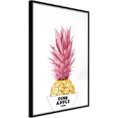 Artgeist Trendy Pineapple juliste