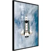 Artgeist Shuttle Flight juliste