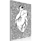 Artgeist Clean Heart (1 Part) Vertical taulu